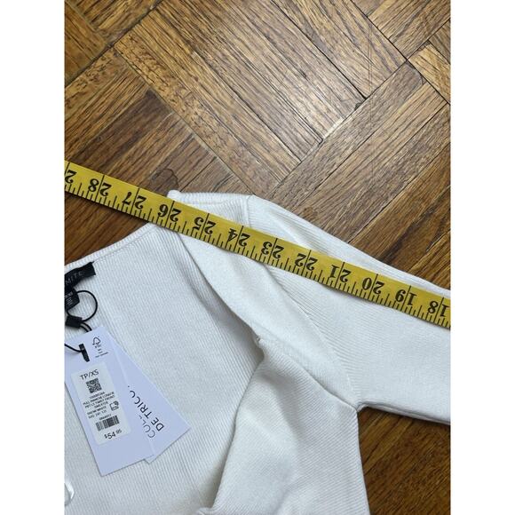 Dynamite Full Manche Longue pbt Ls Twist Front Sweater Size XS NWT - Picture 6 of 9